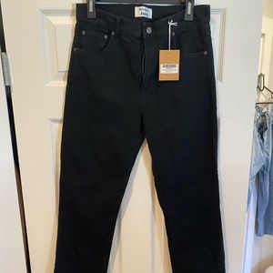 Brand new High waisted Reformation jeans